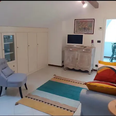 La Mansarda Di Paolin Apartment