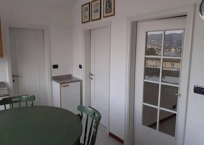 La Mansarda Di Paolin Διαμέρισμα Σάντα Μαργκερίτα Λιγκούρε