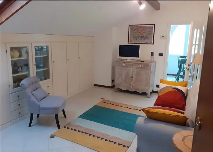 La Mansarda Di Paolin Apartment